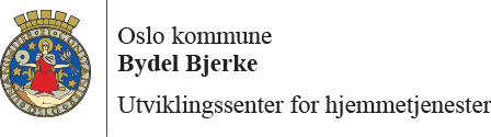 I 2013 fikk UHT midler fra Byrådsavdeling for Eldre og sosiale tjenester (EST) i Oslo til å implementere LMG i alle hjemmetjenestene, både de kommunale og de private.