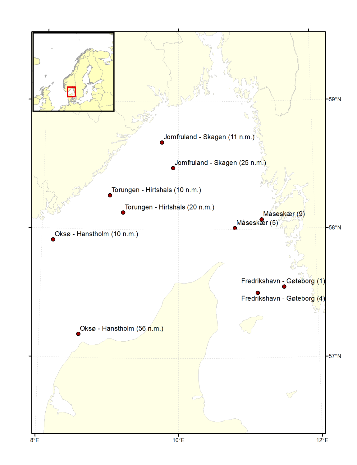 STRÅLEVERNRAPPORT 2015:17 Utstrømming av Tsjernobyl-kontaminert sjøvann fra Østersjøen utgjør i dag, sammen med avrenning fra land, den største kilden til radioaktiv forurensning i norske havområder.