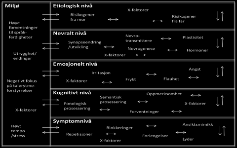 2012: Min masteroppgave teoretisk utgangspunkt Forskningsspørsmål Finnes det en lateraliseringsforskjell knyttet til taleproduksjon og talepersepsjon mellom PSS og PUS?