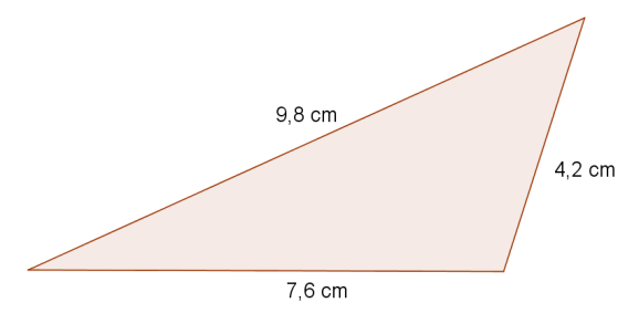 Oppgave 1 Katetene i en rettvinklet trekant er 7 cm og 8 cm. Hvor lang er hypotenusen? Tegn en pen figur før du løser oppgaven. Eksempel Her skal vi finne den ukjente kateten på figuren til høyre.