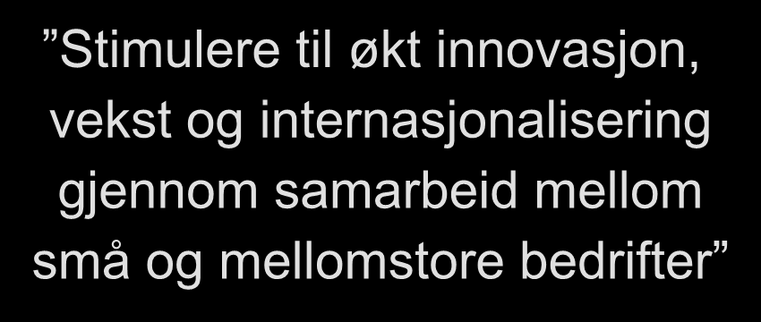 samarbeid mellom små og mellomstore