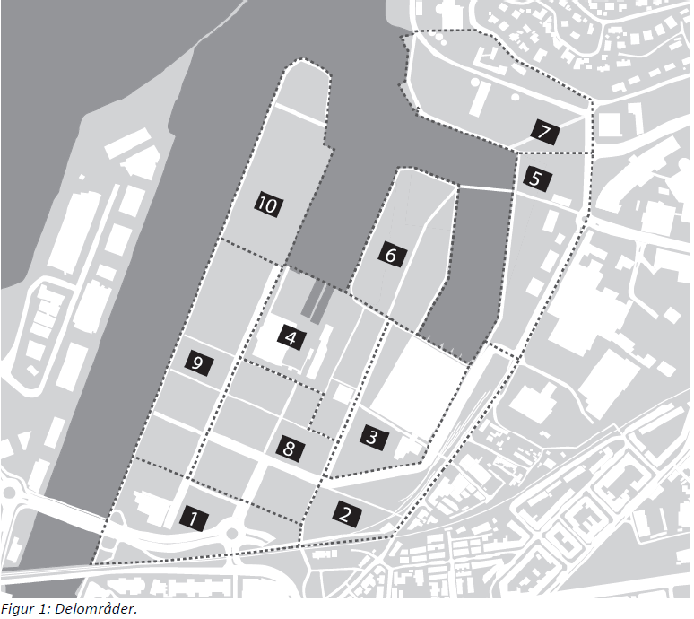 Nyhavna Tiltak etter plan- og bygningsloven 20-1 kan bare settes i gang når arealet inngår i