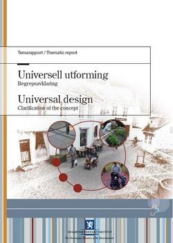 Historikk - sammenhenger Handlingsplan for økt tilgjengelighet og universell utforming 2005 2008(9) plan for nedbygging av funksjonshemmende barrierer (St.