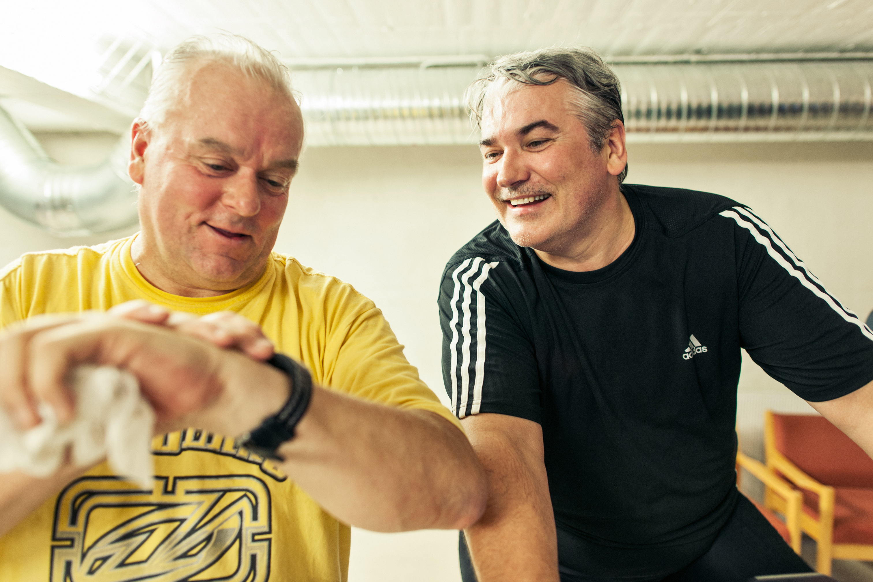 Om oppholdene Trening og aktivitet Treningen på Evjeklinikken gjennomføres som gruppetrening eller den er individuelt tilrettelagt.