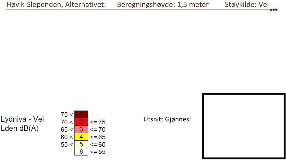 Beregningshøyde: 1,5