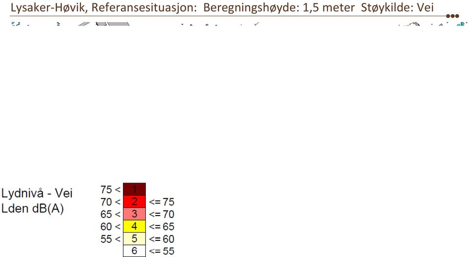 Beregningshøyde: 1,5