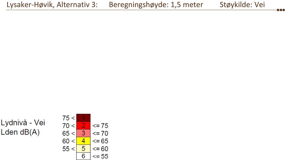 Beregningshøyde: