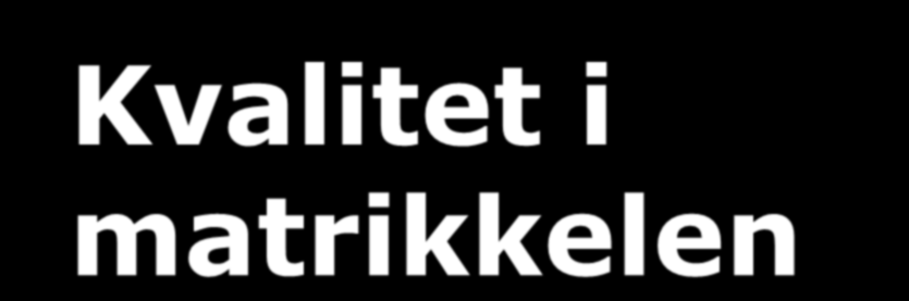 matrikkel 2014