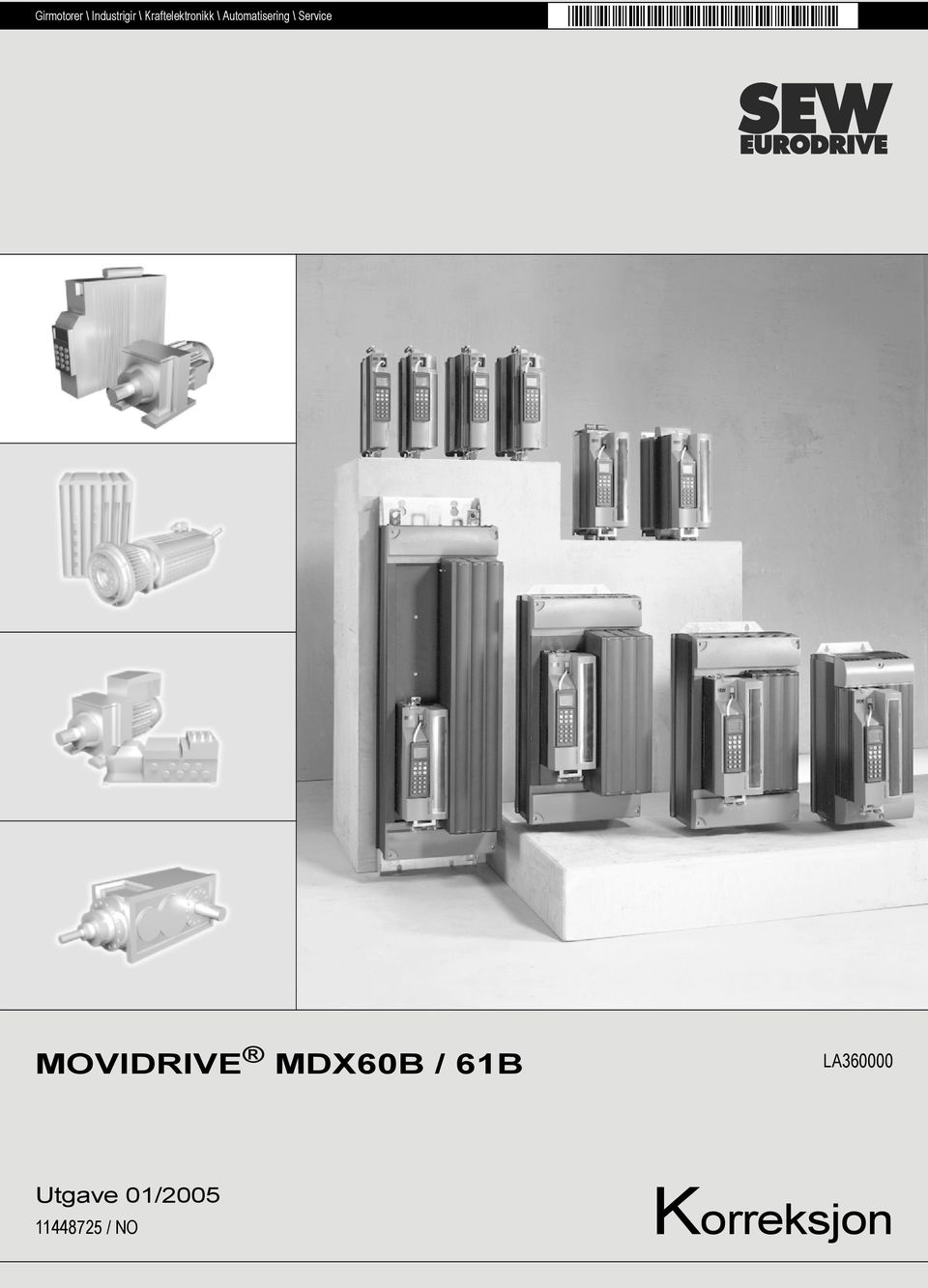 \ Service MOVIDRIVE MDX60B / 6B