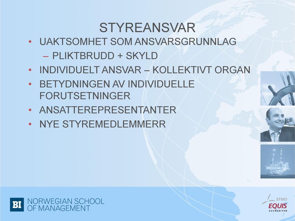 KOLLEKTIVT ORGAN BETYDNINGEN AV INDIVIDUELLE