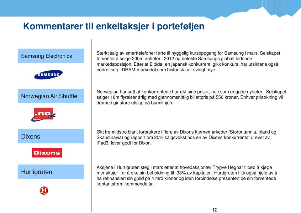 Etter at Elpida, en japansk konkurrent, gikk konkurs, har utsiktene også bedret seg i DRAM-markedet som historisk har svingt mye.