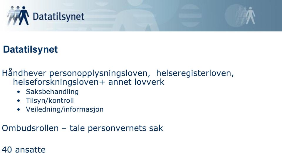 lovverk Saksbehandling Tilsyn/kontroll