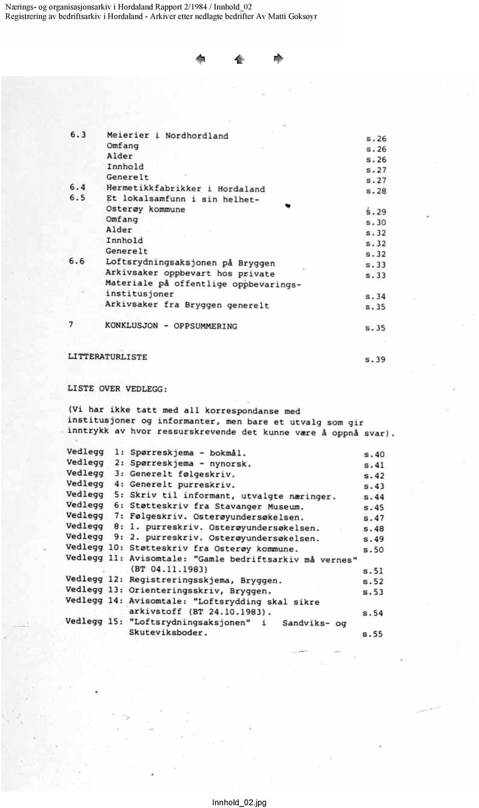 Hordaland Rapport