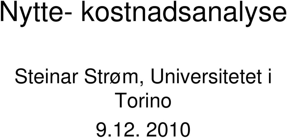 Steinar Strøm,