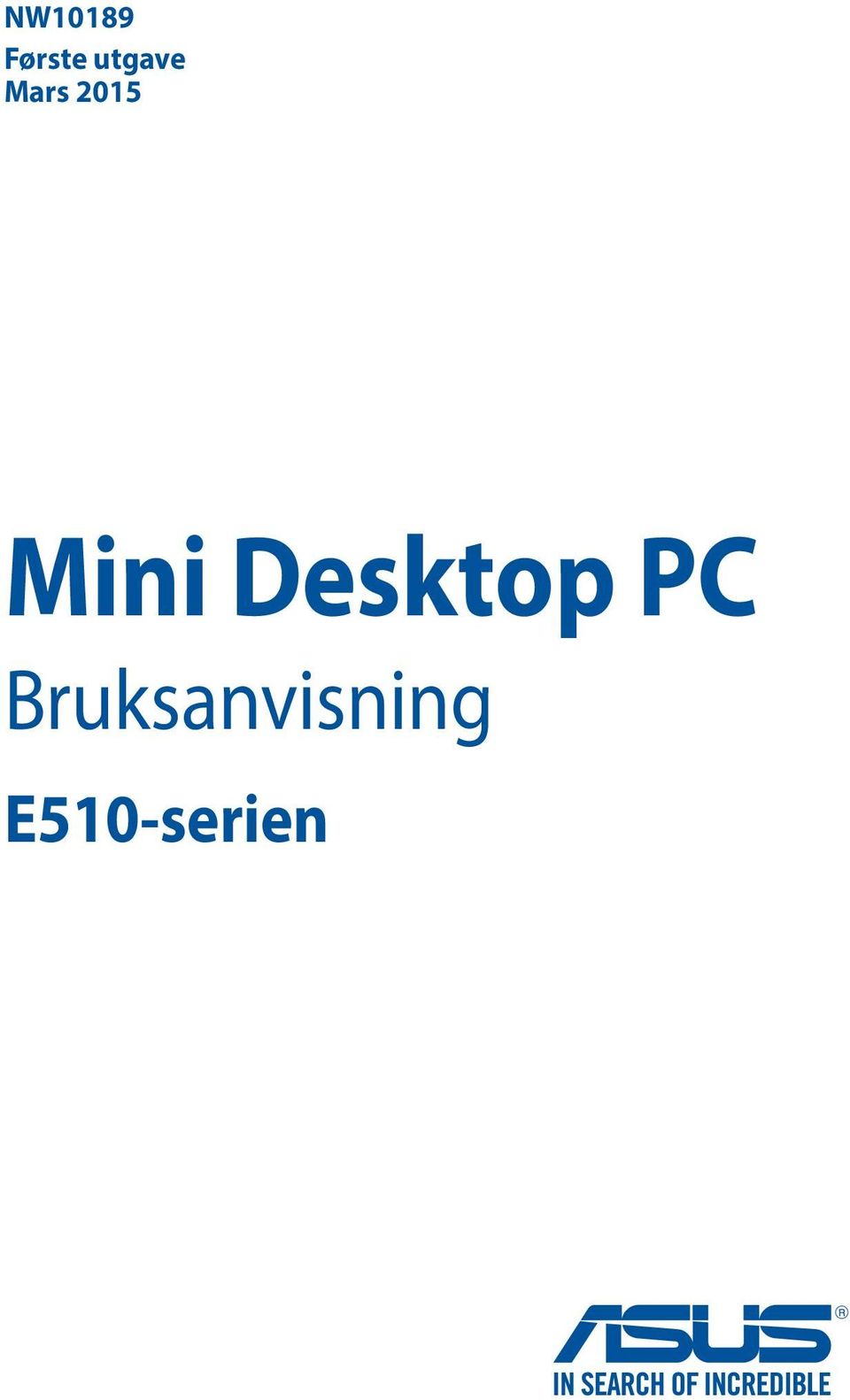 Mini Desktop PC