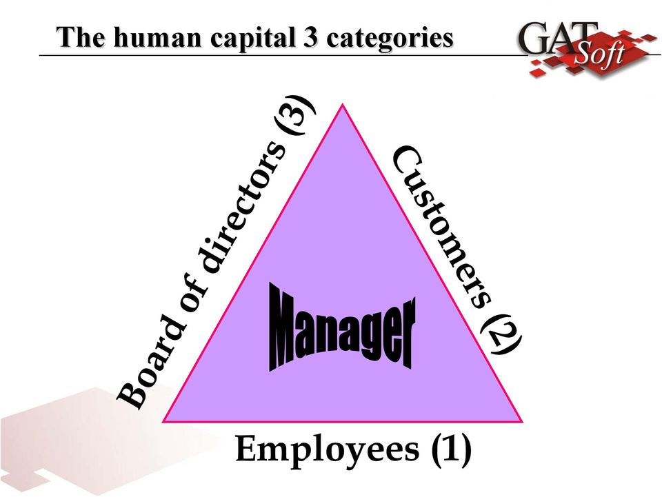 human capital 3 categories