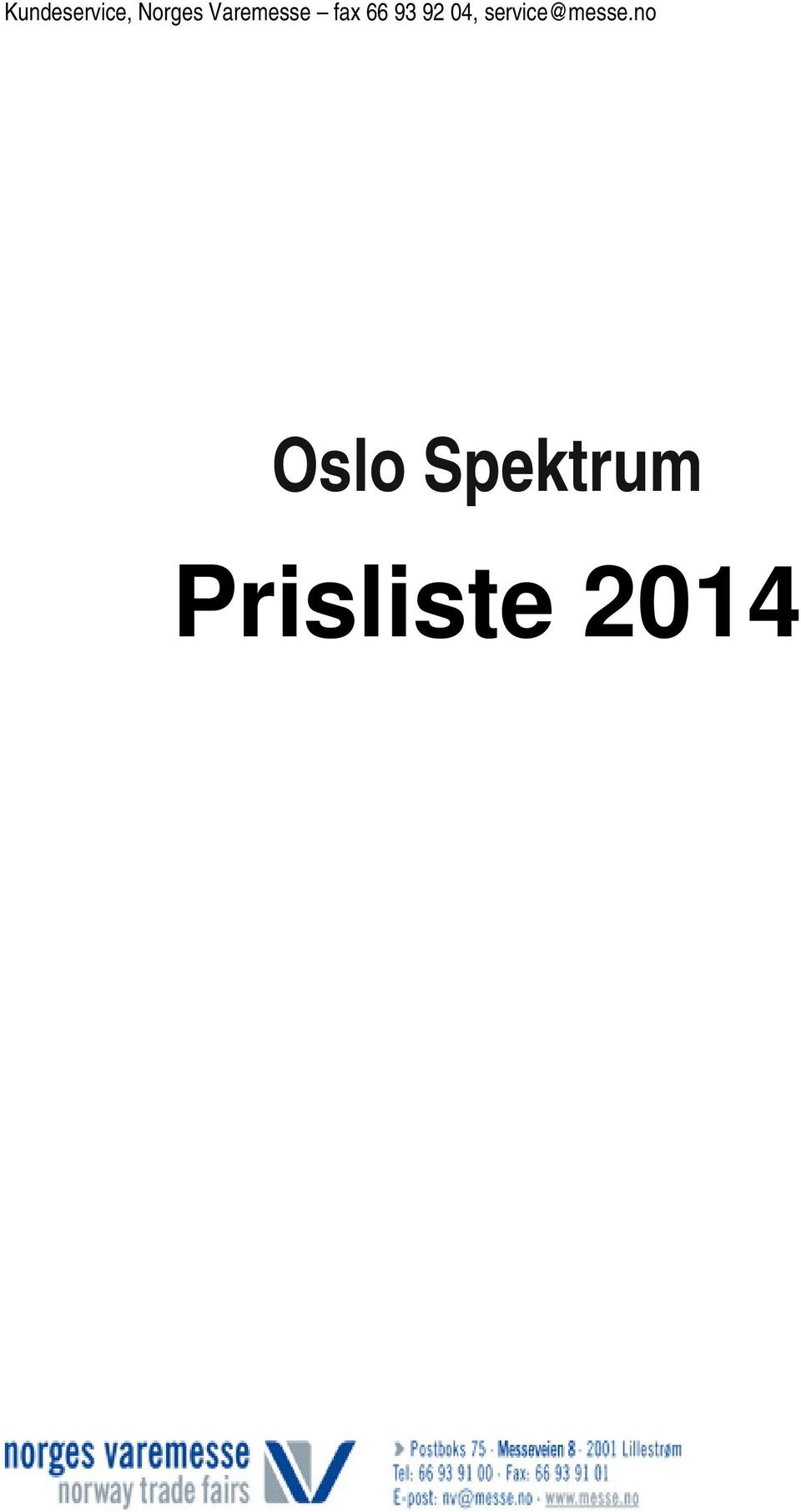 Prisliste