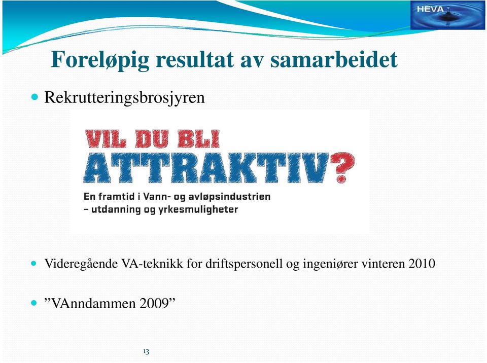 VA-teknikk for driftspersonell og