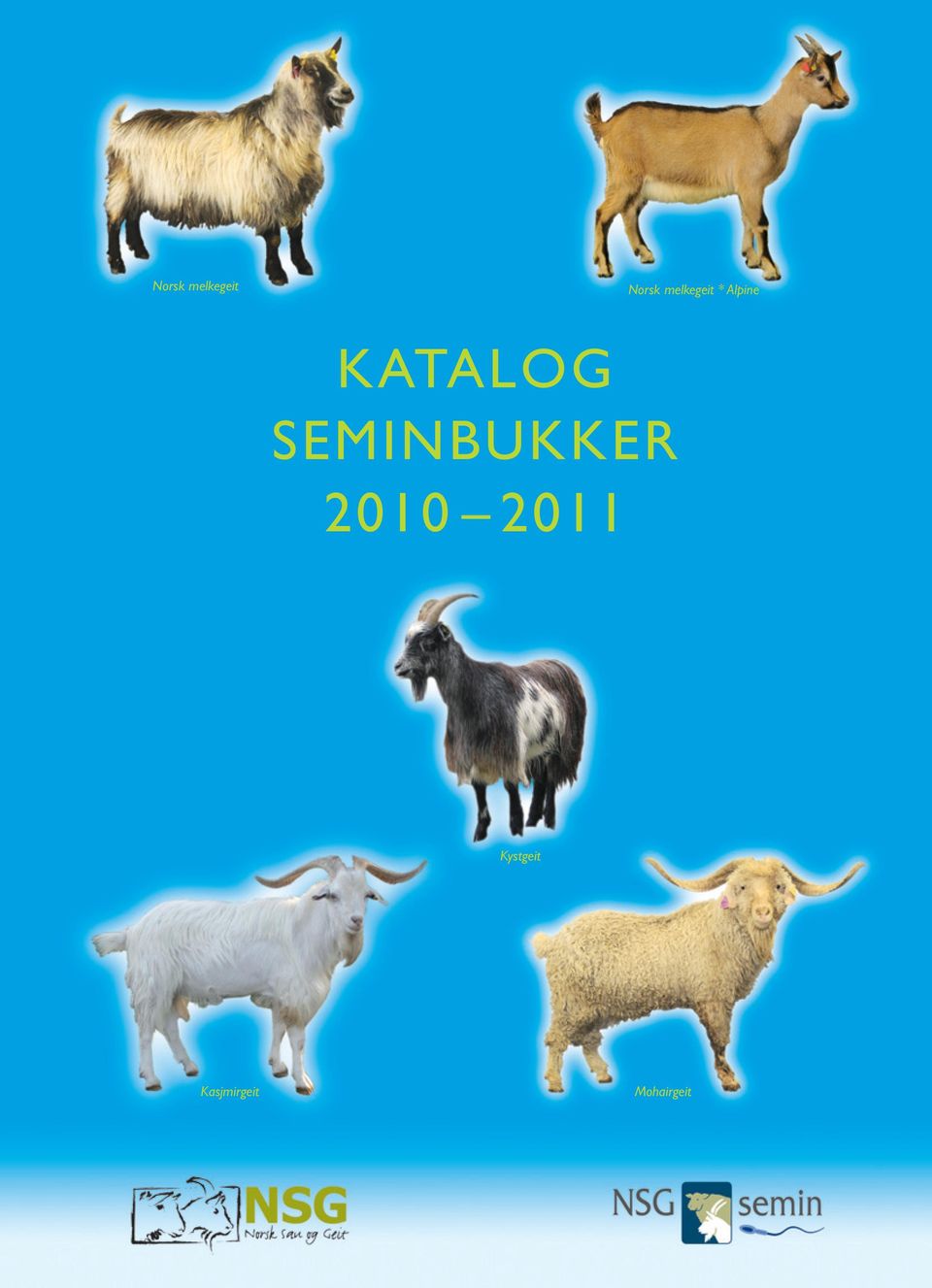 KATALOG SEMINBUKKER 2010