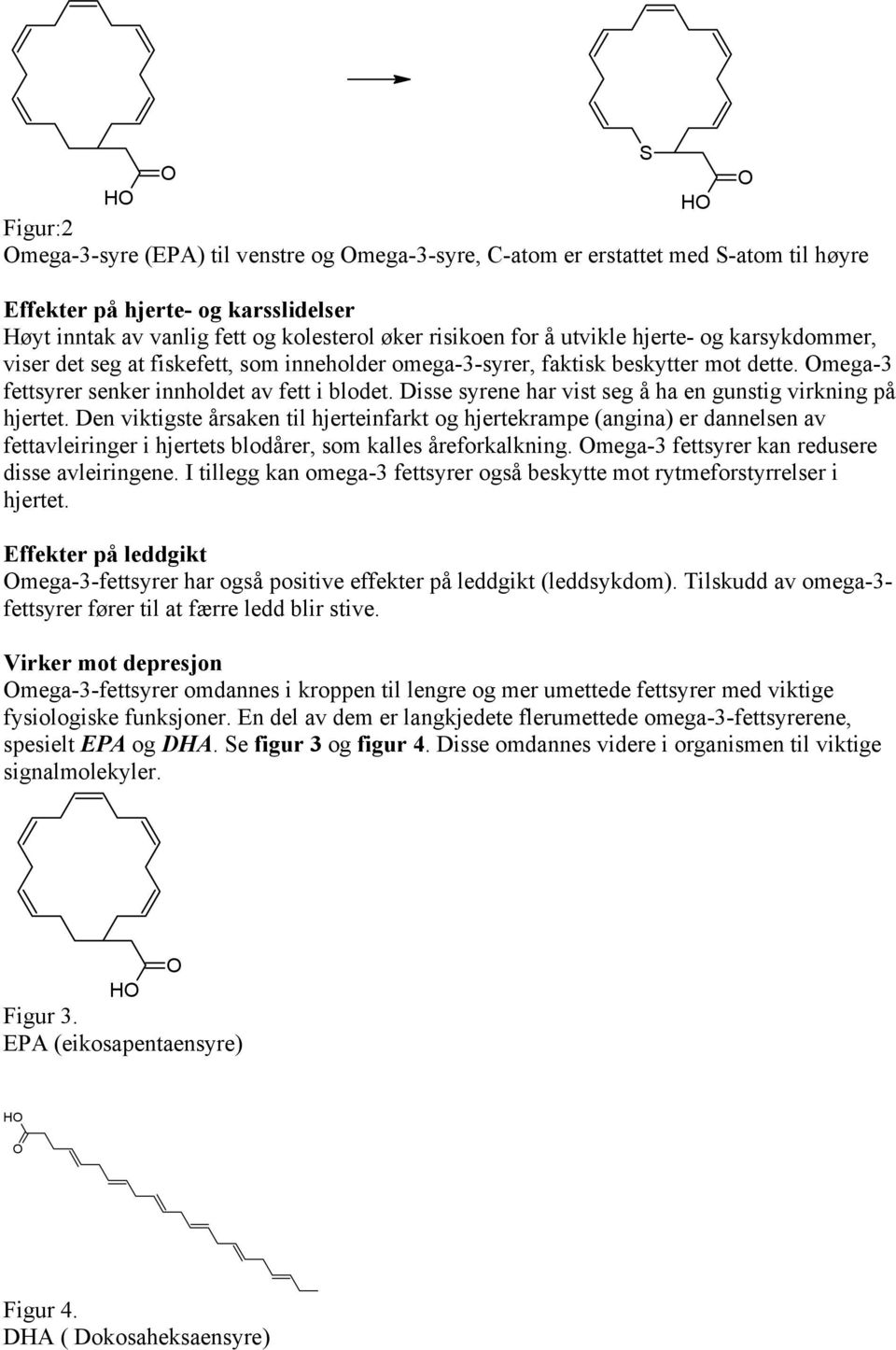 Disse syrene har vist seg å ha en gunstig virkning på hjertet.