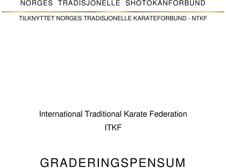 NTKF International