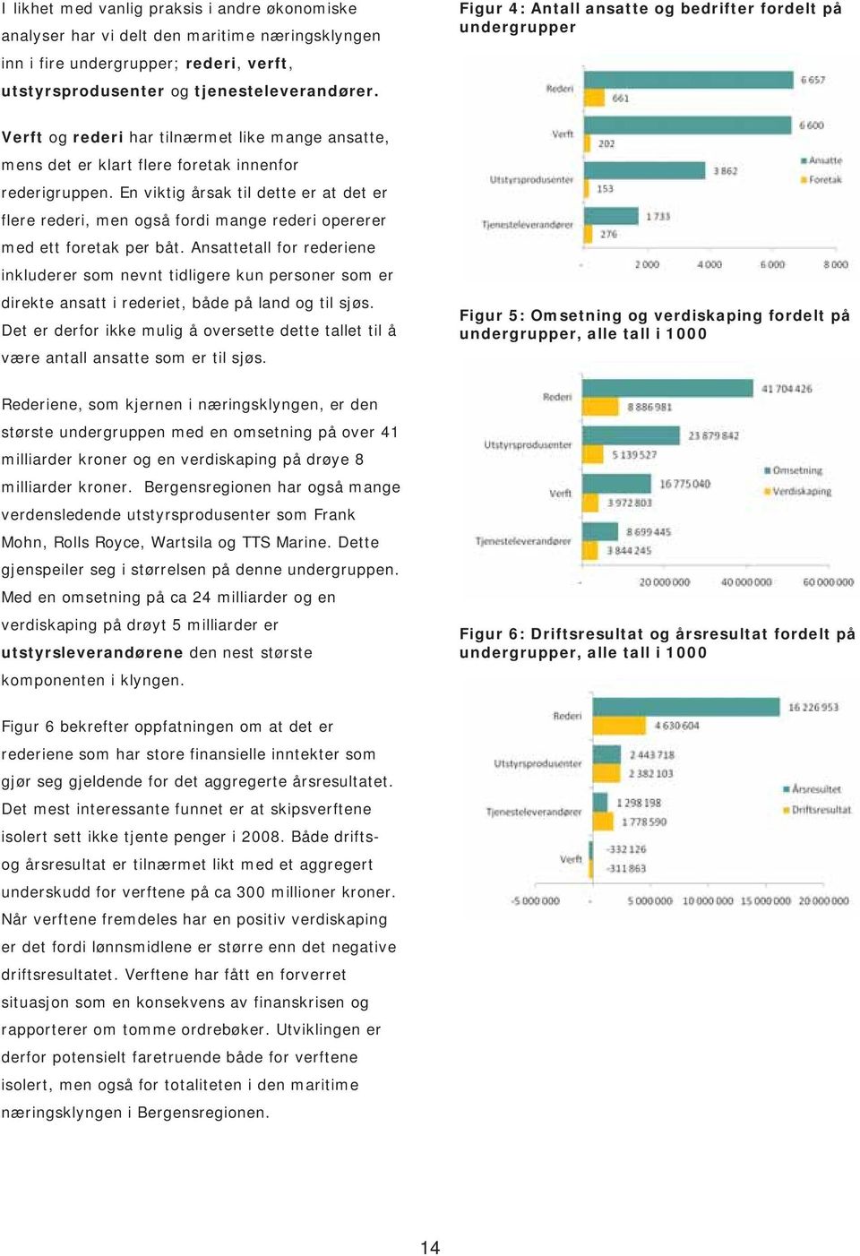 En viktig årsak til dette er at det er flere rederi, men også fordi mange rederi opererer med ett foretak per båt.