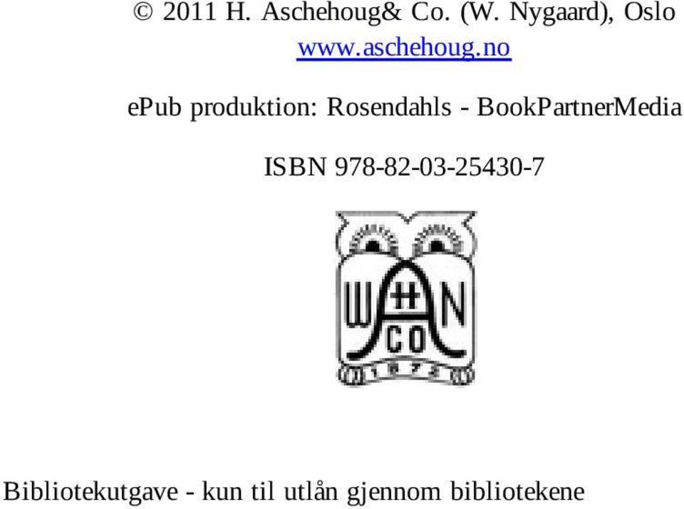 no epub produktion: Rosendahls -