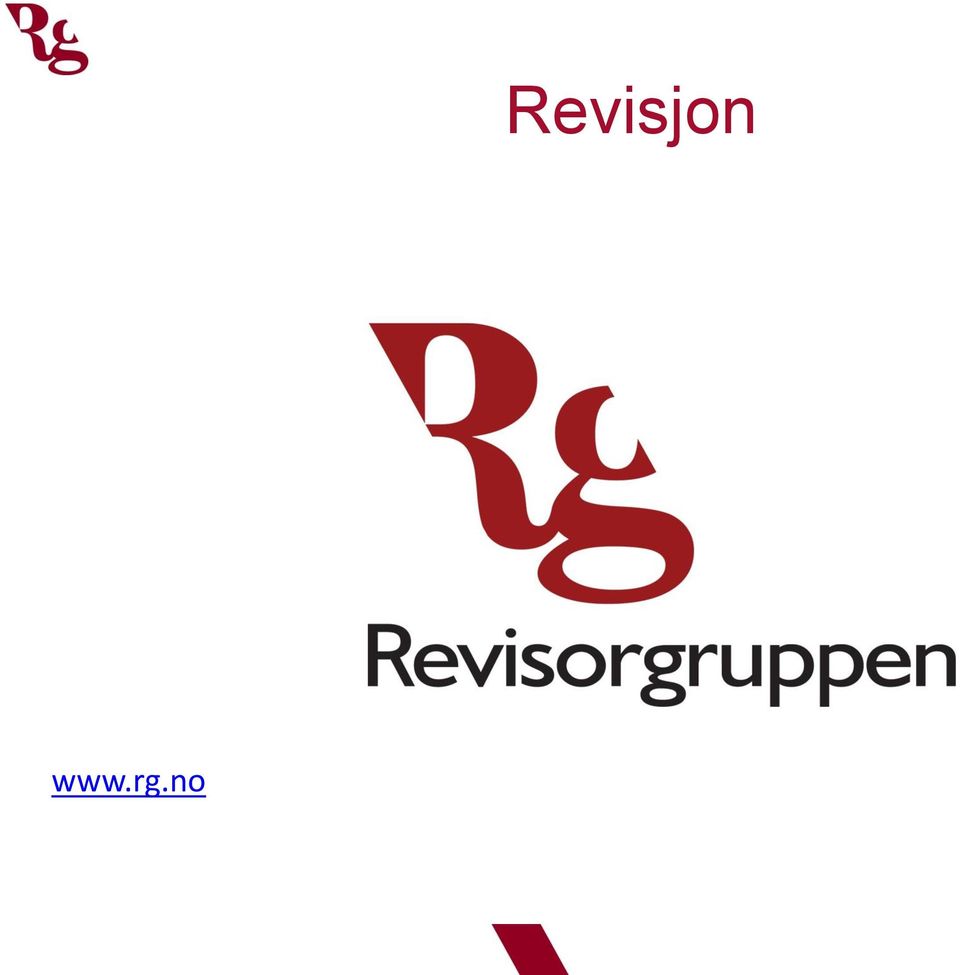 Revisjon