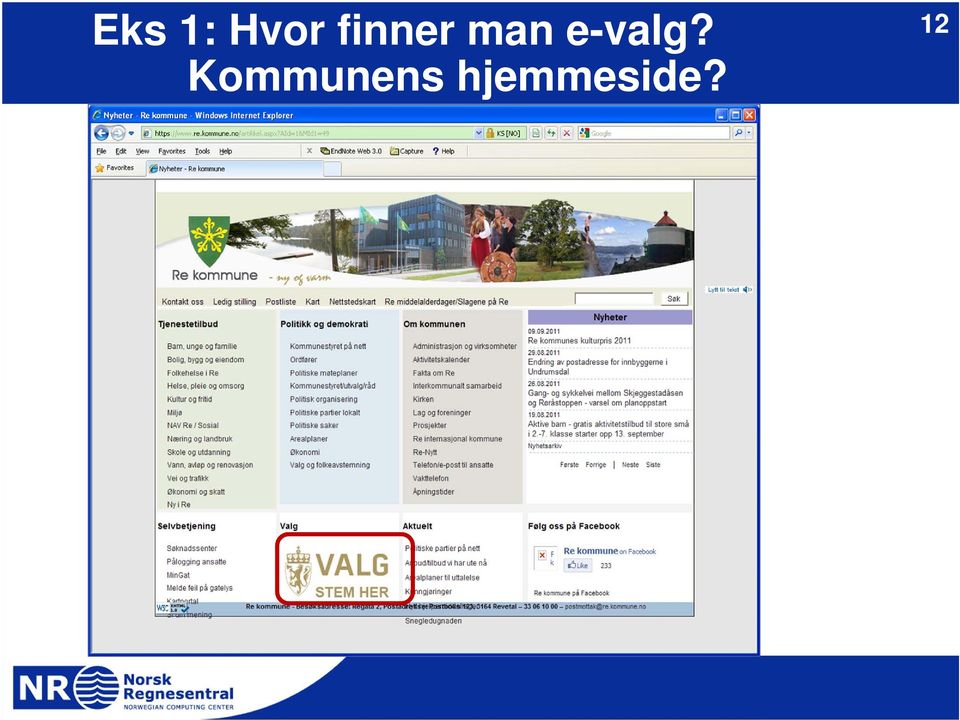 e-valg?