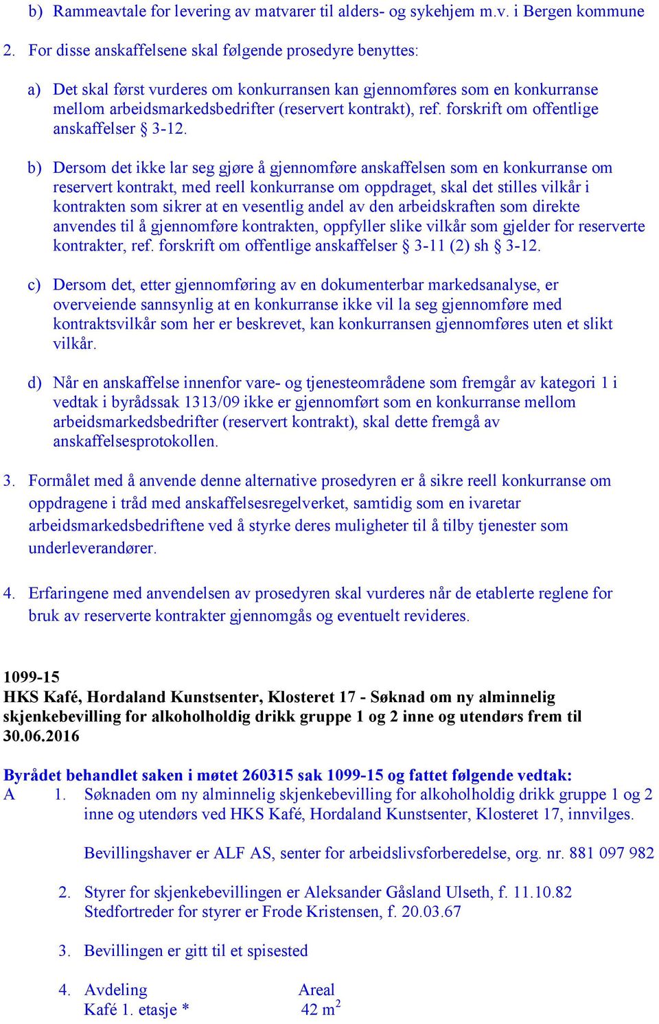 forskrift om offentlige anskaffelser 3-12.