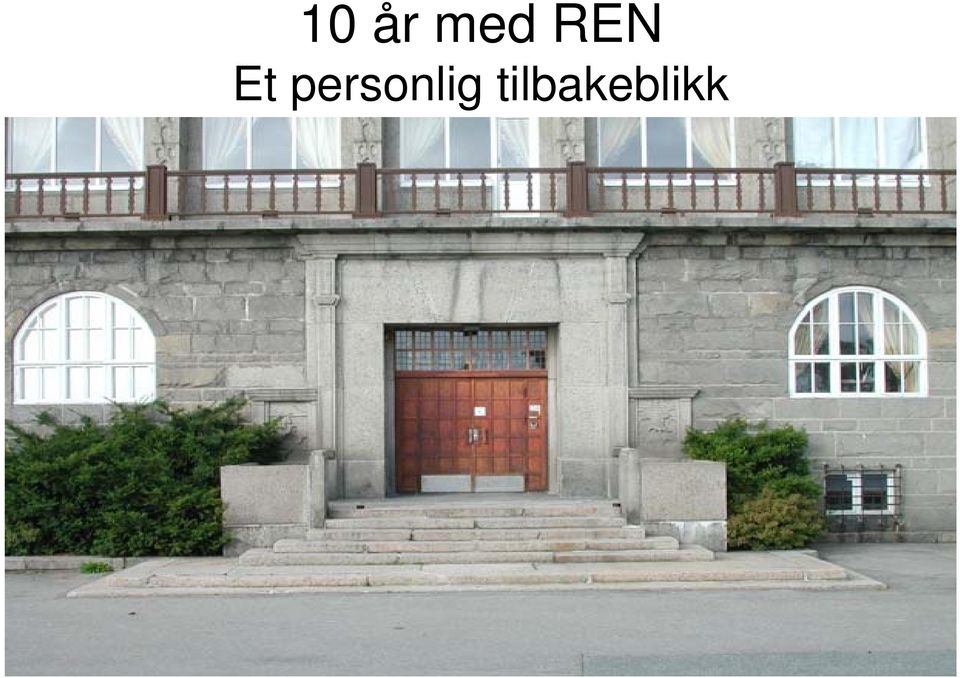 personlig