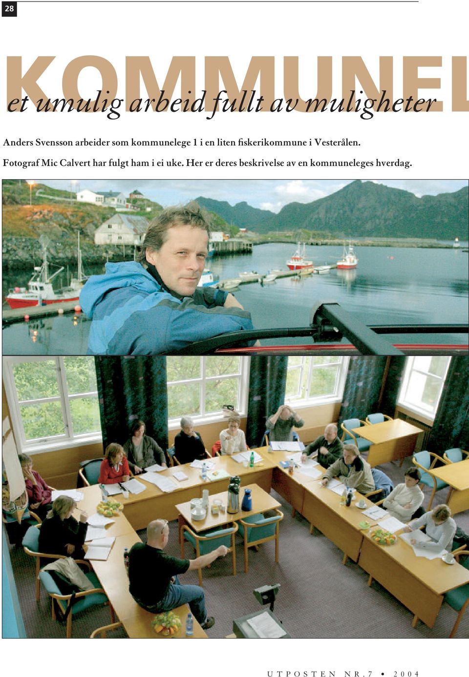 fiskerikommune i Vesterålen.