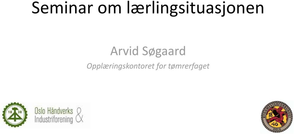 Arvid Søgaard