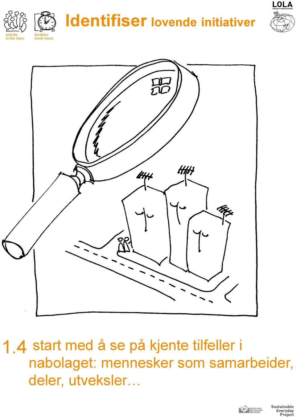 4 start med å se på kjente tilfeller