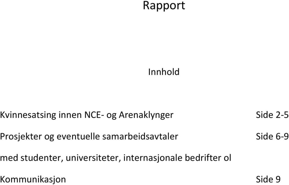 samarbeidsavtaler Side 2-5 Side 6-9 med