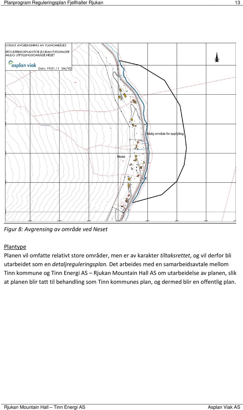 detaljreguleringsplan.