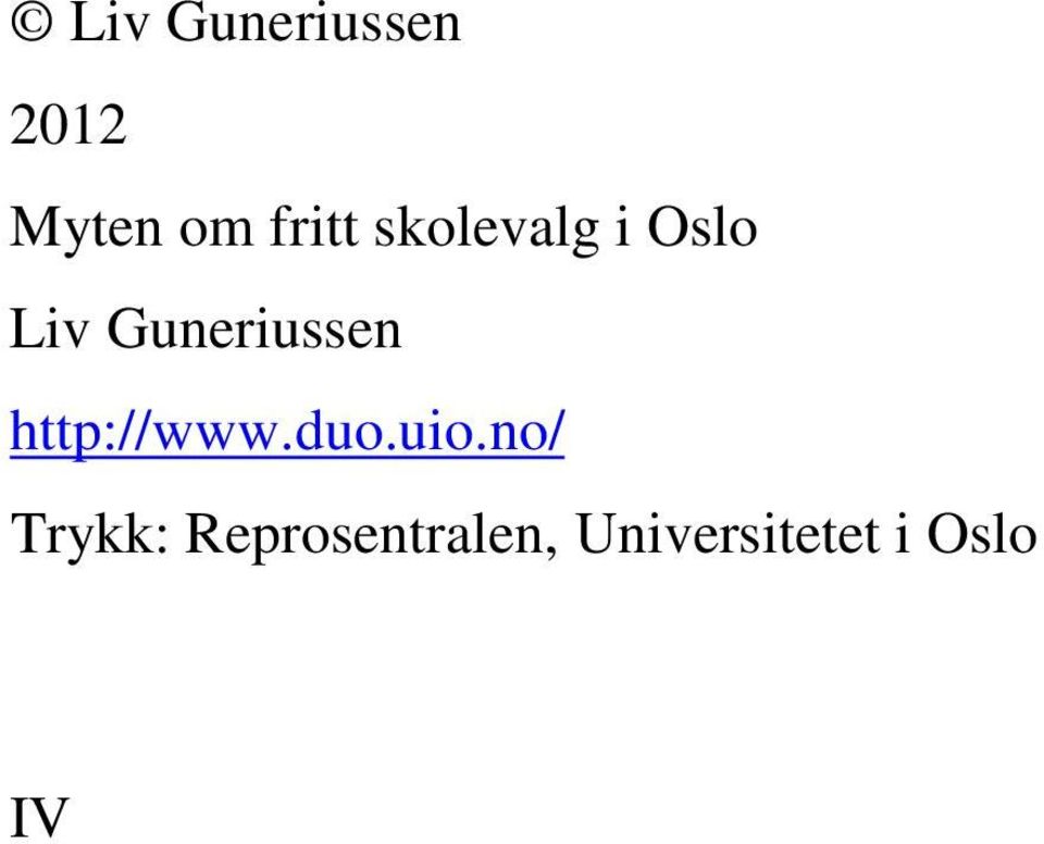 Guneriussen http://www.duo.uio.