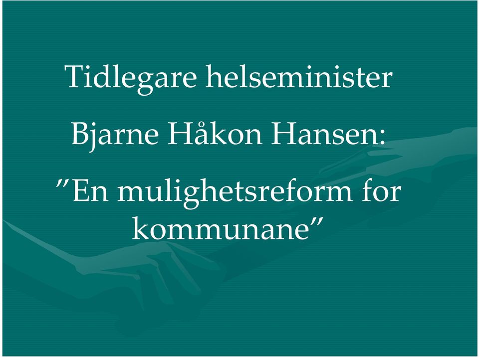 Bjarne Håkon