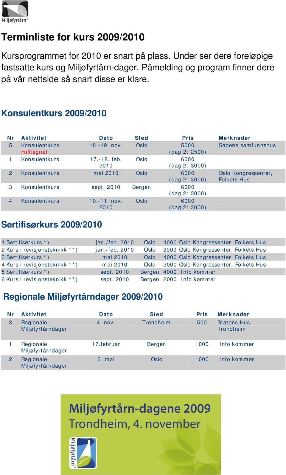 Oslo 5000 Sagene samfunnshus Fulltegnet (dag 2: 2500) 1 Konsulentkurs 17.-18. feb.