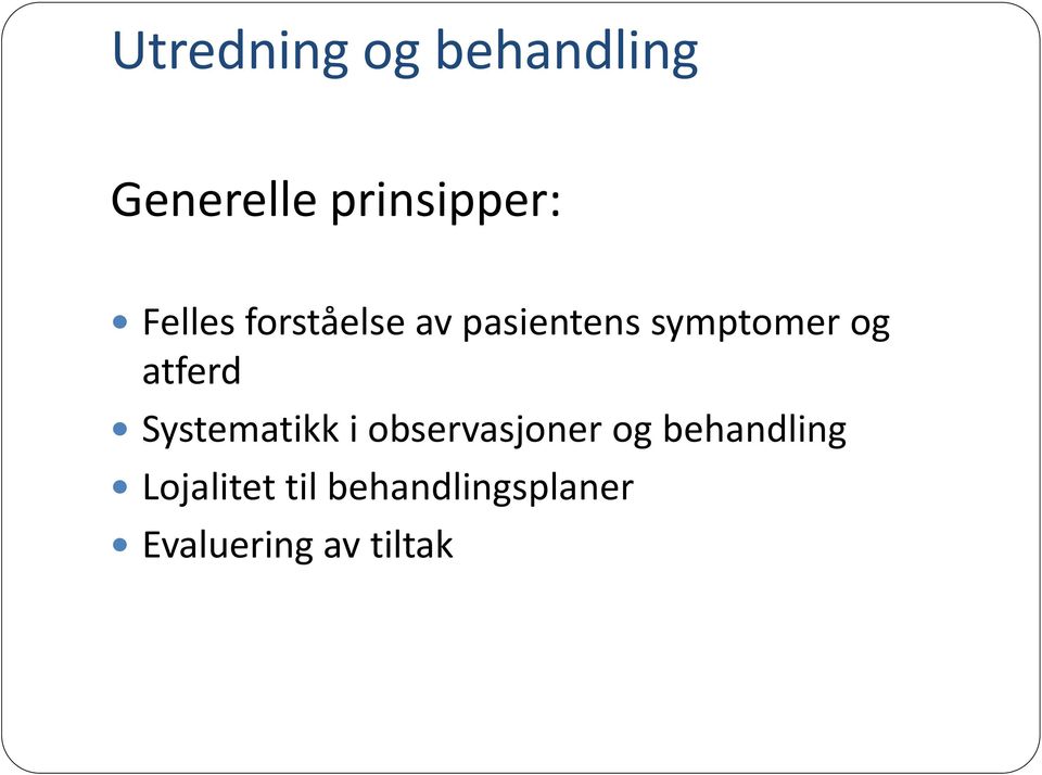 atferd Systematikk i observasjoner og