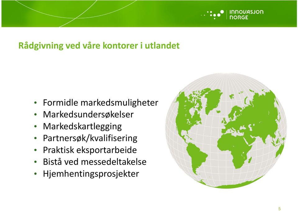 Markedskartlegging Partnersøk/kvalifisering