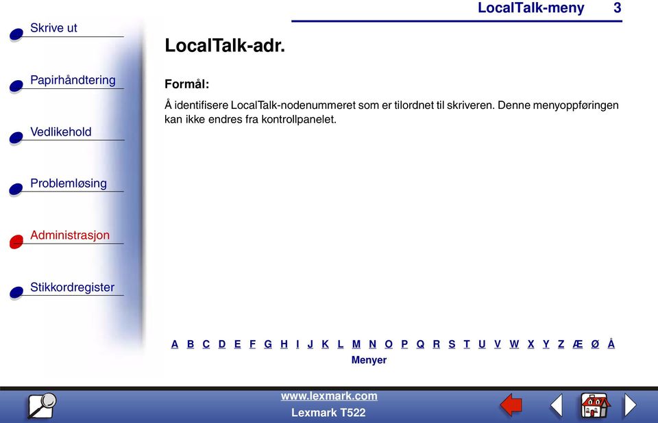 LocalTalk-nodenummeret som er