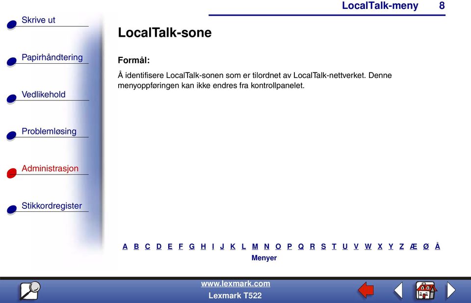 LocalTalk-nettverket.