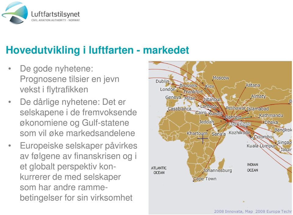 Gulf-statene som vil øke markedsandelene Europeiske selskaper påvirkes av følgene av