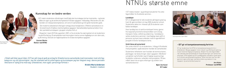 Det moderne arbeidslivet etterspør nettopp disse ferdighetene. Effektivt samarbeid er en forutsetning for å lykkes med komplekse oppgaver.