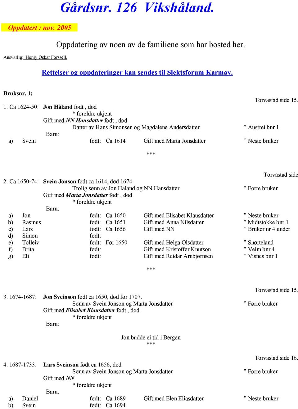 Torvastad side 15