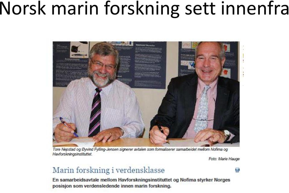 forskning