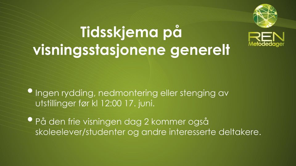 før kl 12:00 17. juni.