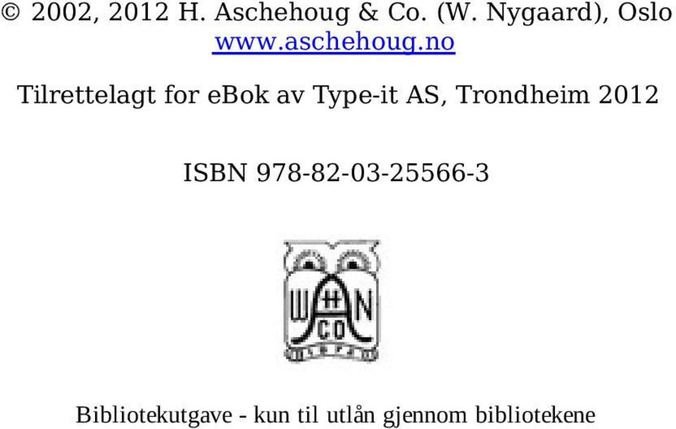 no Tilrettelagt for ebok av Type-it AS,