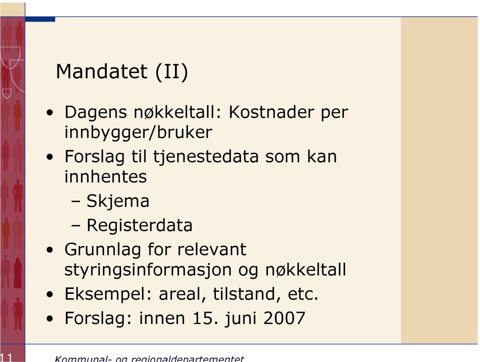 Skjema Registerdata Grunnlag for relevant